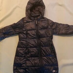 Juicy Couture Black Puffer Utility Jacket